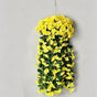 FauxFive-PetaledYellowFlower V1221-FIVE-PETALYELLOW-1BUNCH