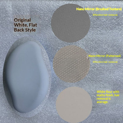 FlatBackMatteBlack-BrushedNanoGlass(GoldSurface) V1221-FLATBACKMATTEBLACK-BRUSHED-GOLDFACE