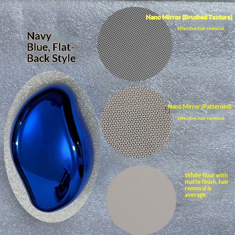 Flat-BackMatteBlack-FrostedFineGlass V1221-FLATBACKMATTEBLACK-FINESATIN