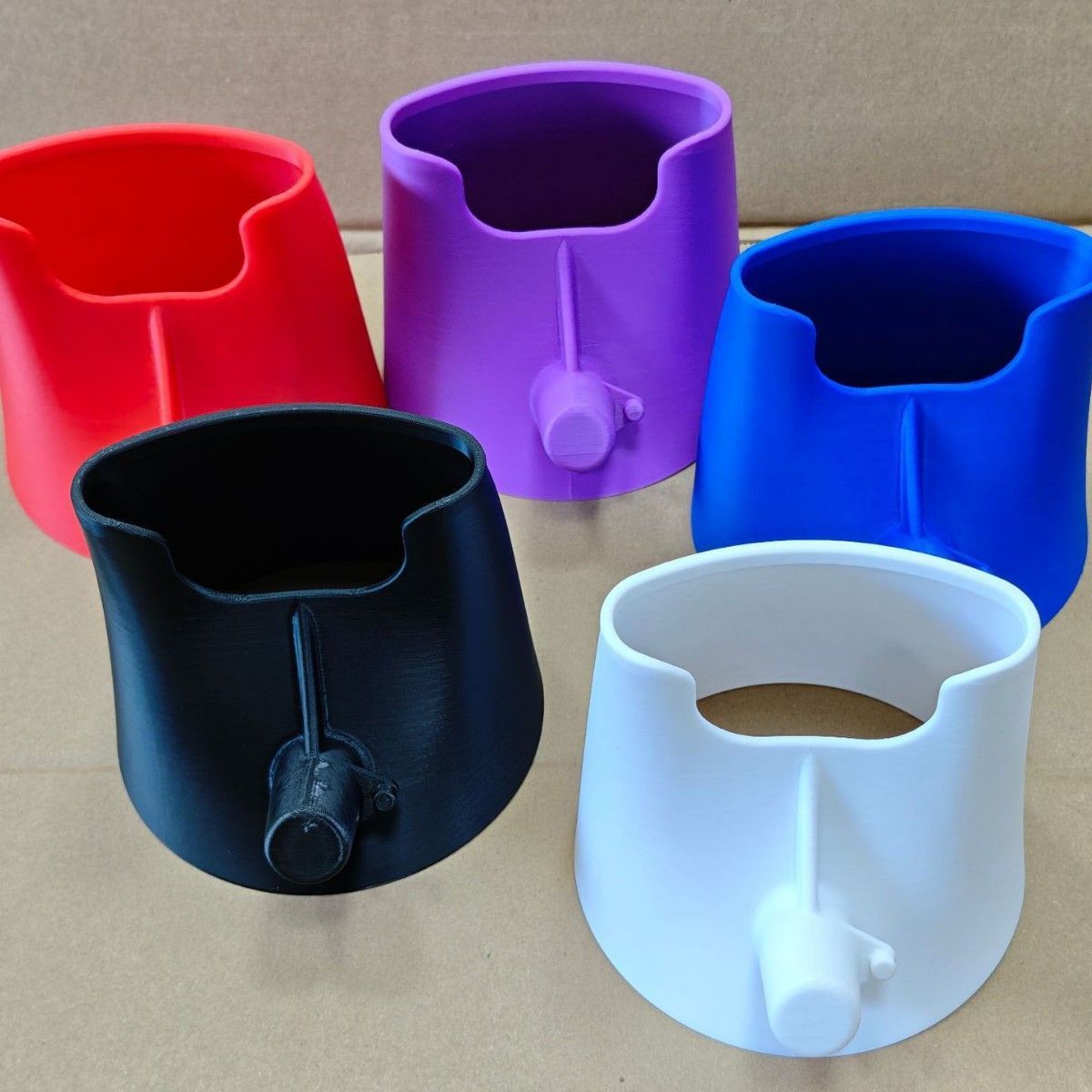 Flour Hopper Vertical Mixer-Black V1221-FLOURHOPPERVERTICALMIXER-BLACK