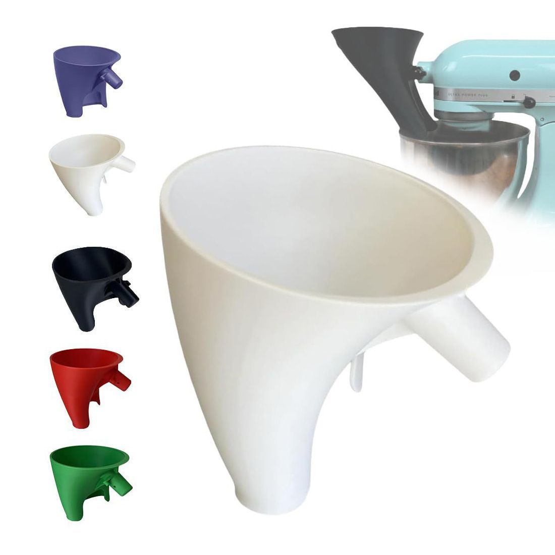 Flour Hopper Vertical Mixer-Red V1221-FLOURHOPPERVERTICALMIXER-RED