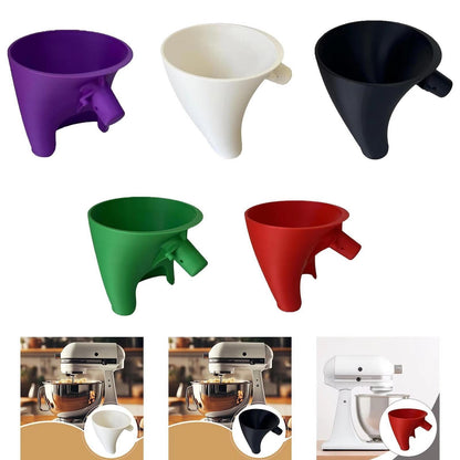 Flour Hopper Vertical Mixer-White V1221-FLOURHOPPERVERTICALMIXER-WHITE