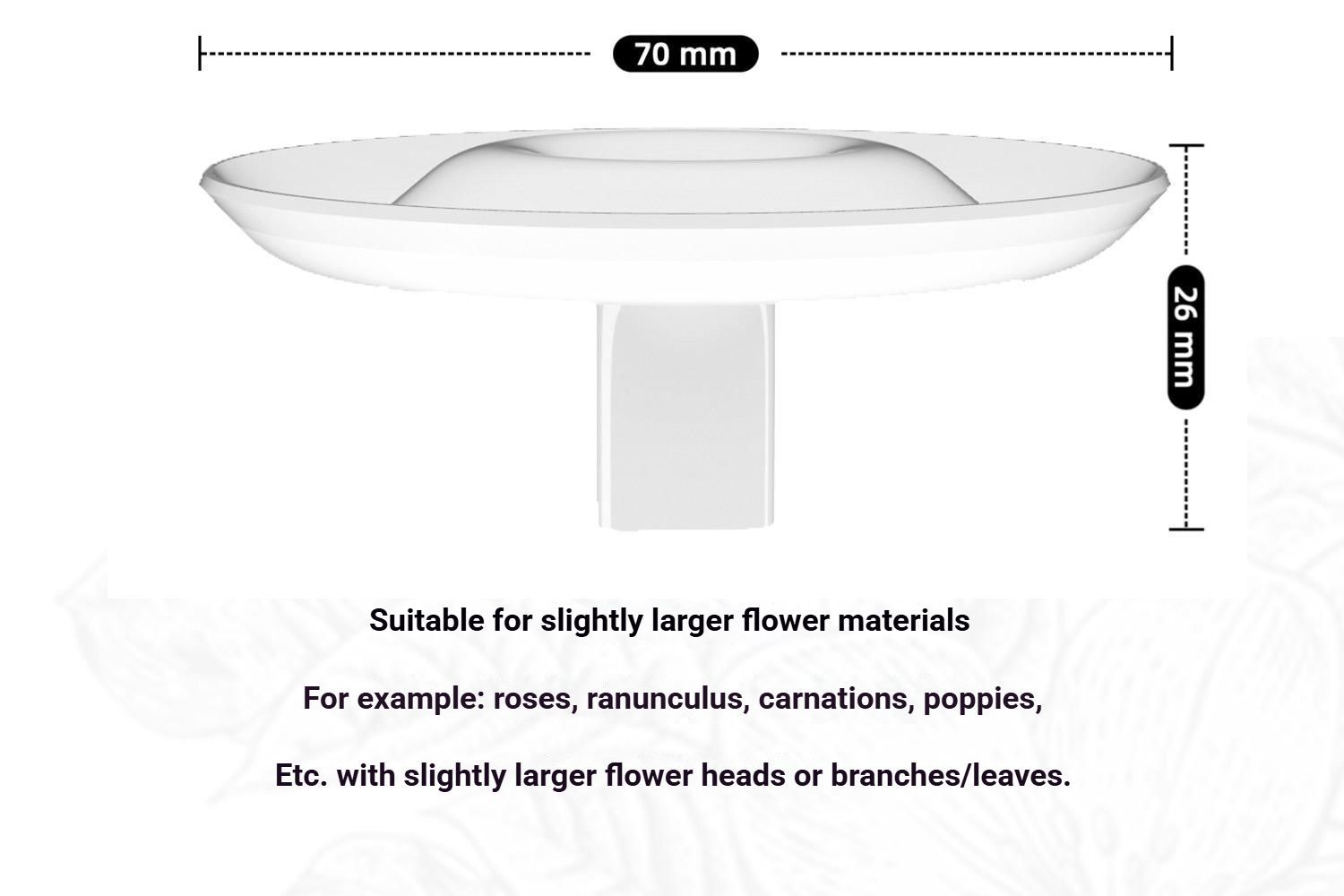 Flower Hydroponic Vase Large V1221-FLOWER-HYDROPONIC-VASE-LARGE