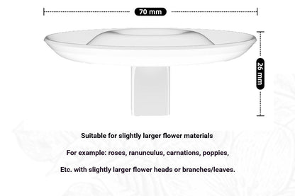 Flower Hydroponic Vase Large V1221-FLOWER-HYDROPONIC-VASE-LARGE