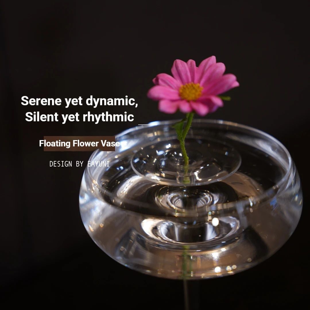 Flower Hydroponic Vase Large V1221-FLOWER-HYDROPONIC-VASE-LARGE
