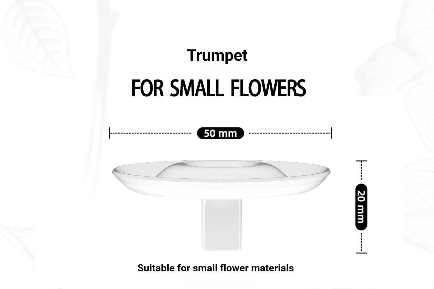 Flower Hydroponic Vase Small V1221-FLOWER-HYDROPONIC-VASE-SMALL