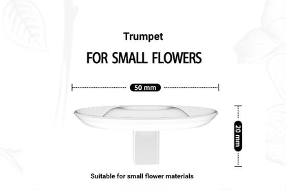 Flower Hydroponic Vase Small V1221-FLOWER-HYDROPONIC-VASE-SMALL