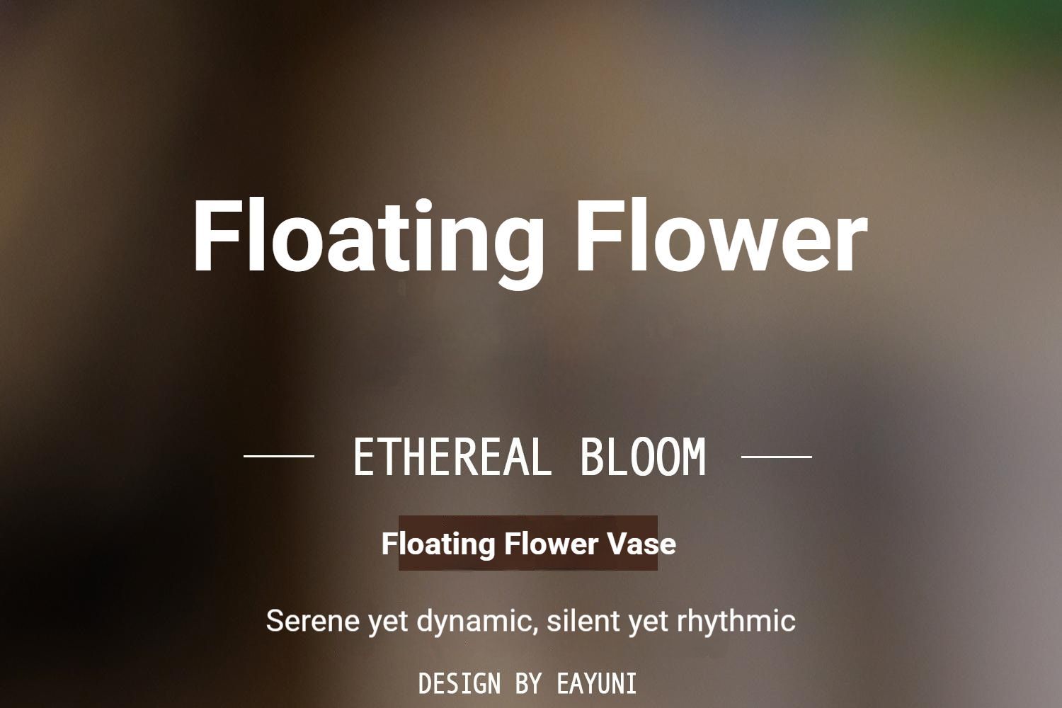 Flower Hydroponic Vase Small V1221-FLOWER-HYDROPONIC-VASE-SMALL