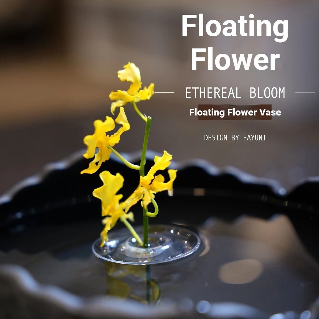 Flower Hydroponic Vase Small V1221-FLOWER-HYDROPONIC-VASE-SMALL