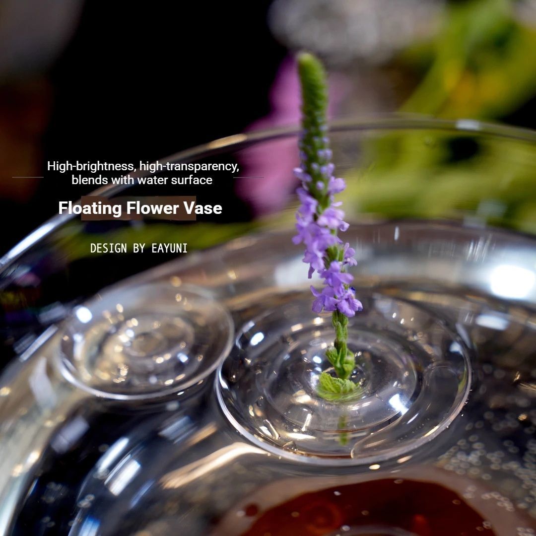 Flower Hydroponic Vase Small V1221-FLOWER-HYDROPONIC-VASE-SMALL