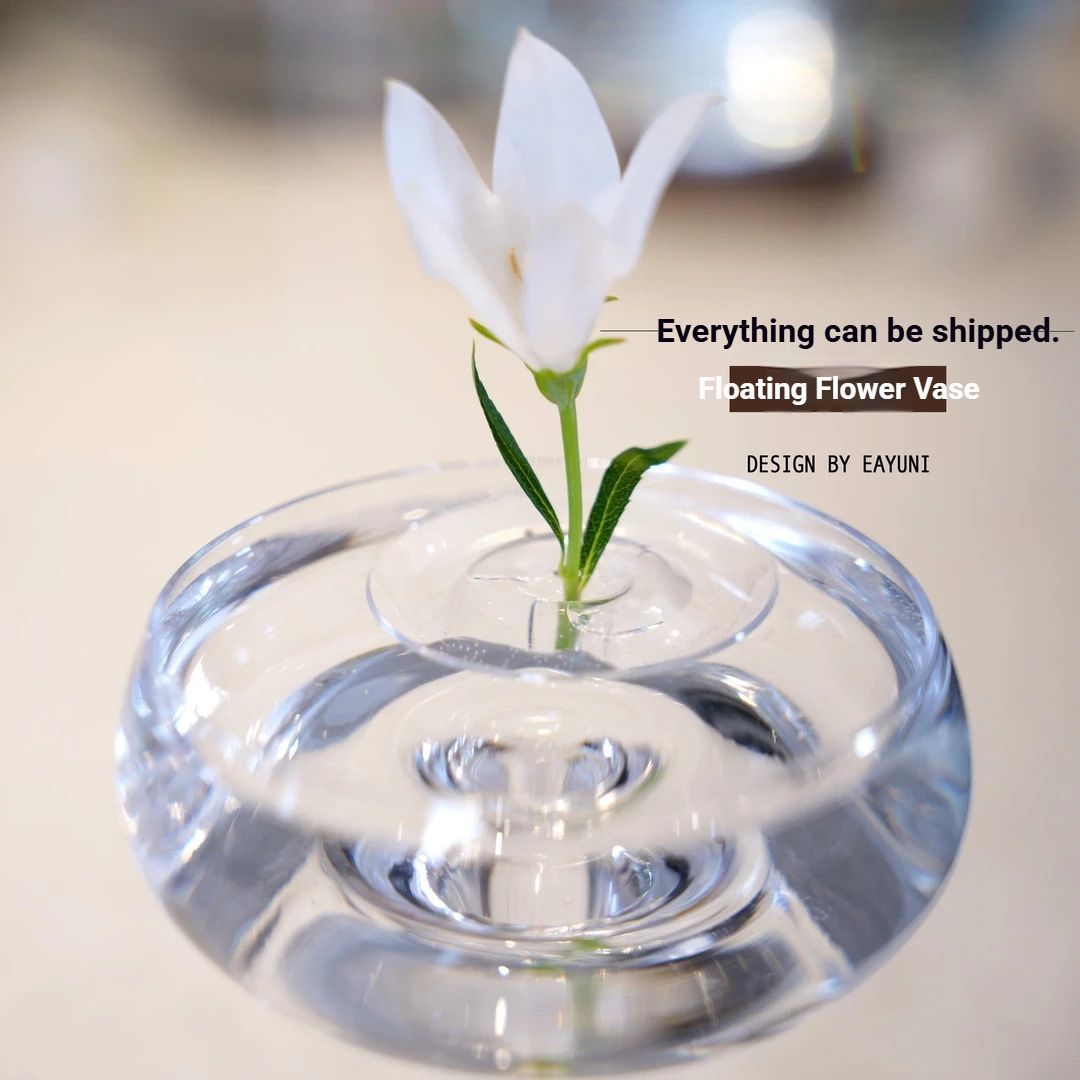 Flower Hydroponic Vase Small V1221-FLOWER-HYDROPONIC-VASE-SMALL