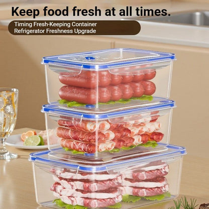 FoodStorageContainerSetofFour-Small,Medium,Large,ExtraLarge V1221-FOODSTORAGECONTAINER-FOUR-PIECE-SET