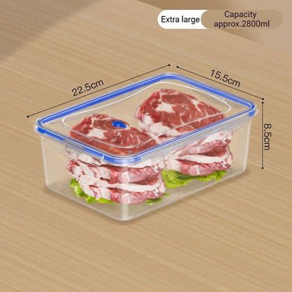 FoodStorageContainerSetofFour-Small,Medium,Large,ExtraLarge V1221-FOODSTORAGECONTAINER-FOUR-PIECE-SET