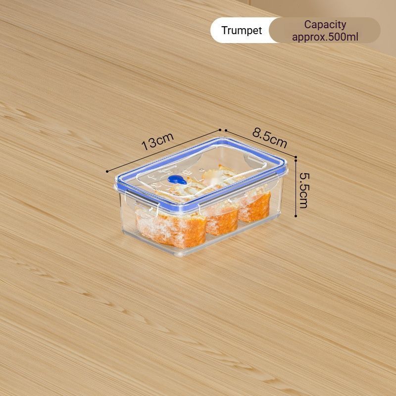 FoodStorageContainerSetofFour-Small,Medium,Large,ExtraLarge V1221-FOODSTORAGECONTAINER-FOUR-PIECE-SET