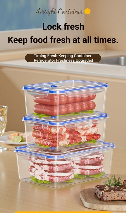 FoodStorageContainerSetofFour-Small,Medium,Large,ExtraLarge V1221-FOODSTORAGECONTAINER-FOUR-PIECE-SET