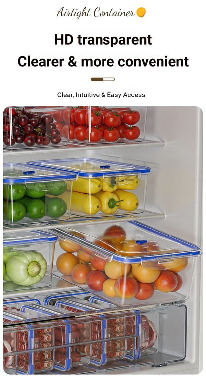 FoodStorageContainerSetofFour-Small,Medium,Large,ExtraLarge V1221-FOODSTORAGECONTAINER-FOUR-PIECE-SET