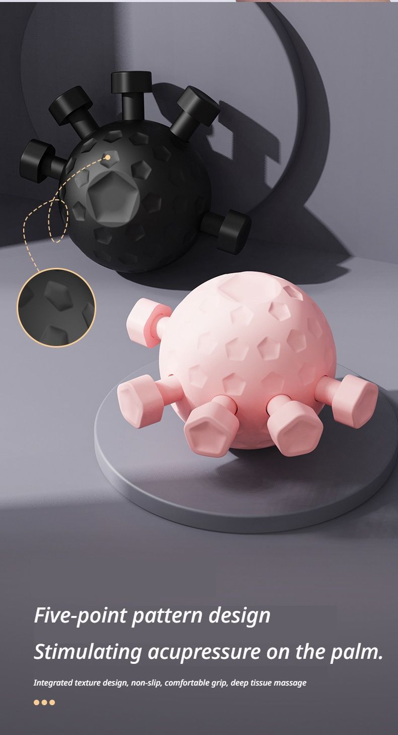 Five-finger strength tester-Pink45kg V1221-FORCE-FINGER-PINK45KG