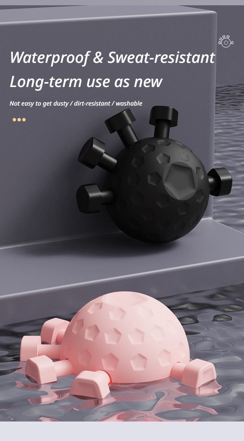 Five-finger strength tester-Pink45kg V1221-FORCE-FINGER-PINK45KG