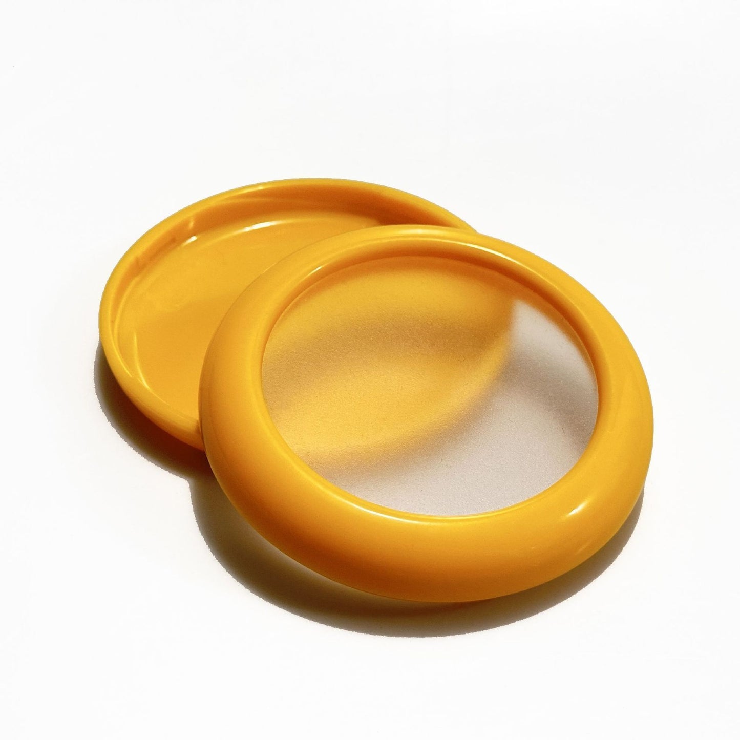 Fruit and vegetable preservation box-Lemon-Silicone V1221-FRESH-KEEPING-BOX-LEMON-SILICONE
