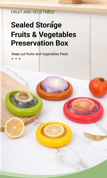Fruit and vegetable preservation box-Tomato-TPU V1221-FRESH-KEEPING-BOX-TOMATO-TPU