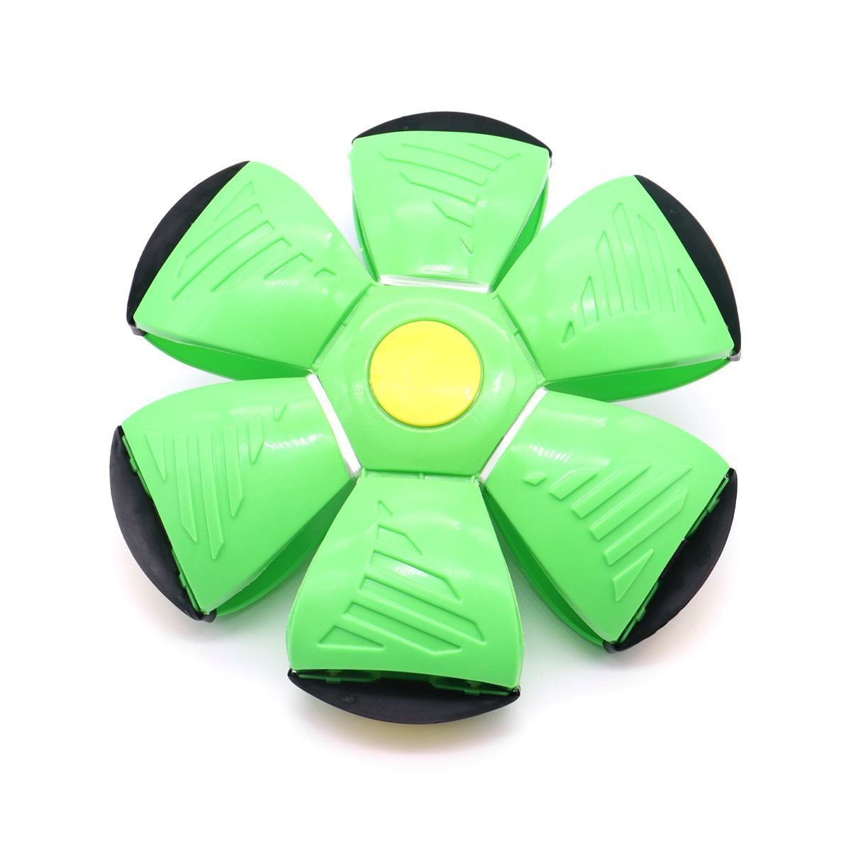 Frisbee Deformation Ball - green + 6 Light Versionx5 V1221-FRISBEE-DEFORMATION-BALL-GREEN-6-LIGHT-VERSION-5