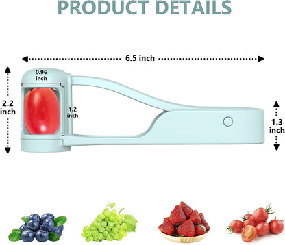 Fruit divider-Blue V1221-FRUIT-DIVIDER-BLUE