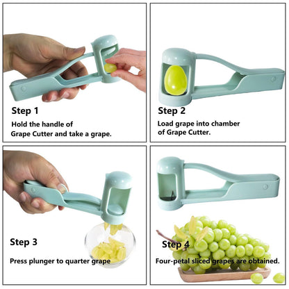 Fruit divider-Green V1221-FRUIT-DIVIDER-GREEN