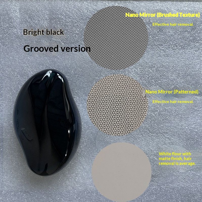 GlossBlackGrooved-BrushedNanoGlass(GoldFinish) V1221-GLOSSBLACKGROOVE-BRUSHED-GOLDFINISH