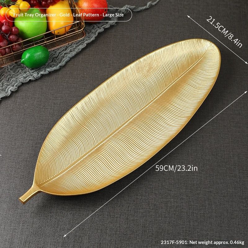 2317F-2401-Gold--PhilodendronLeaf24cm V1221-GOLD--PHILODENDRONLEAF24CM