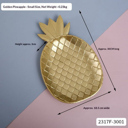 2317F-2502-Gold--VeinedLeaf30cm V1221-GOLD--VEINEDLEAF30CM