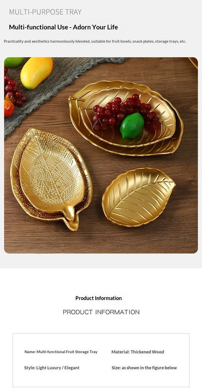 2317F-2502-Gold--VeinedLeaf30cm V1221-GOLD--VEINEDLEAF30CM