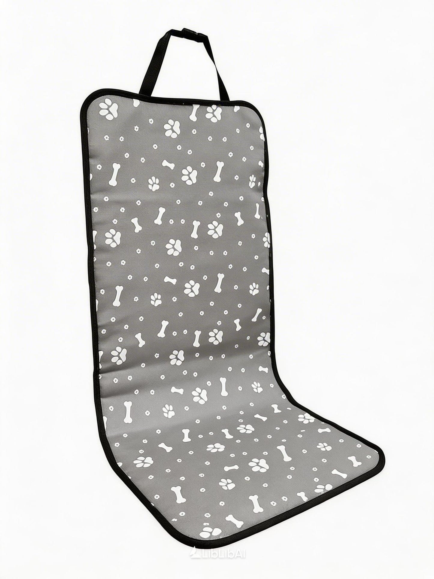 PetGrayBonePrintCarMat V1221-GRAYBONEPRINTCARMAT