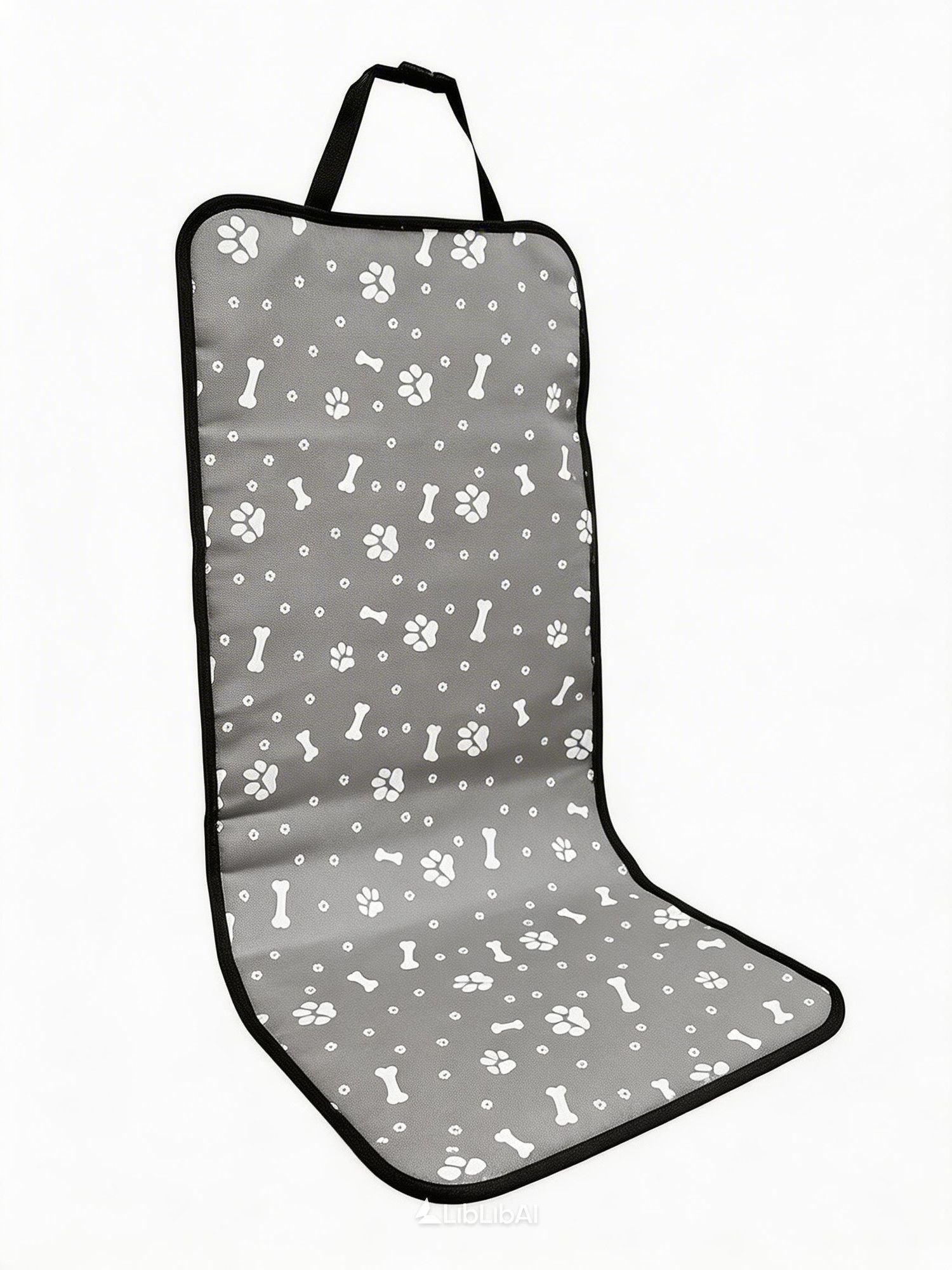 PetGrayBonePrintCarMat V1221-GRAYBONEPRINTCARMAT