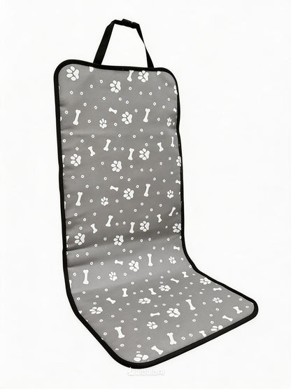 PetGrayBonePrintCarMat V1221-GRAYBONEPRINTCARMAT
