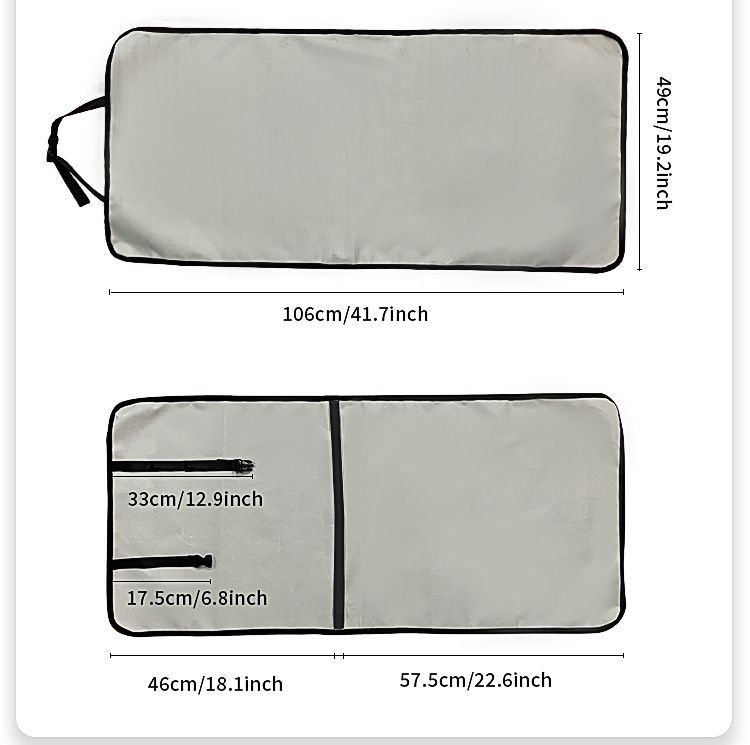 PetGrayBonePrintCarMat V1221-GRAYBONEPRINTCARMAT