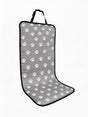 PetGrayPawPrintCarMat V1221-GRAYPAWPRINTCARMAT
