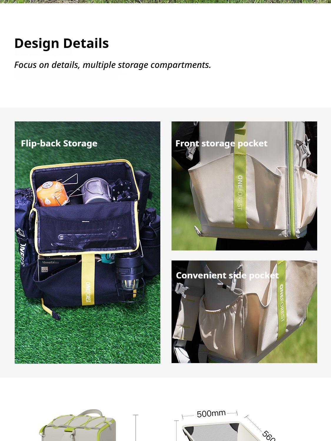 Green 4-Piece Set-Bag+Aluminum Table Frame+2 Moon Chairs V1221-GREEN-4-PIECE-SET-BAG-ALUMINUM-TABLE-FRAME-2-MOON-CHAIRS