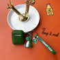 Green set + geometric dinosaurs Apple AirPods pro V1221-GREEN-SET-GEOMETRIC-DINOSAURS-APPLE-AIRPODS-PRO