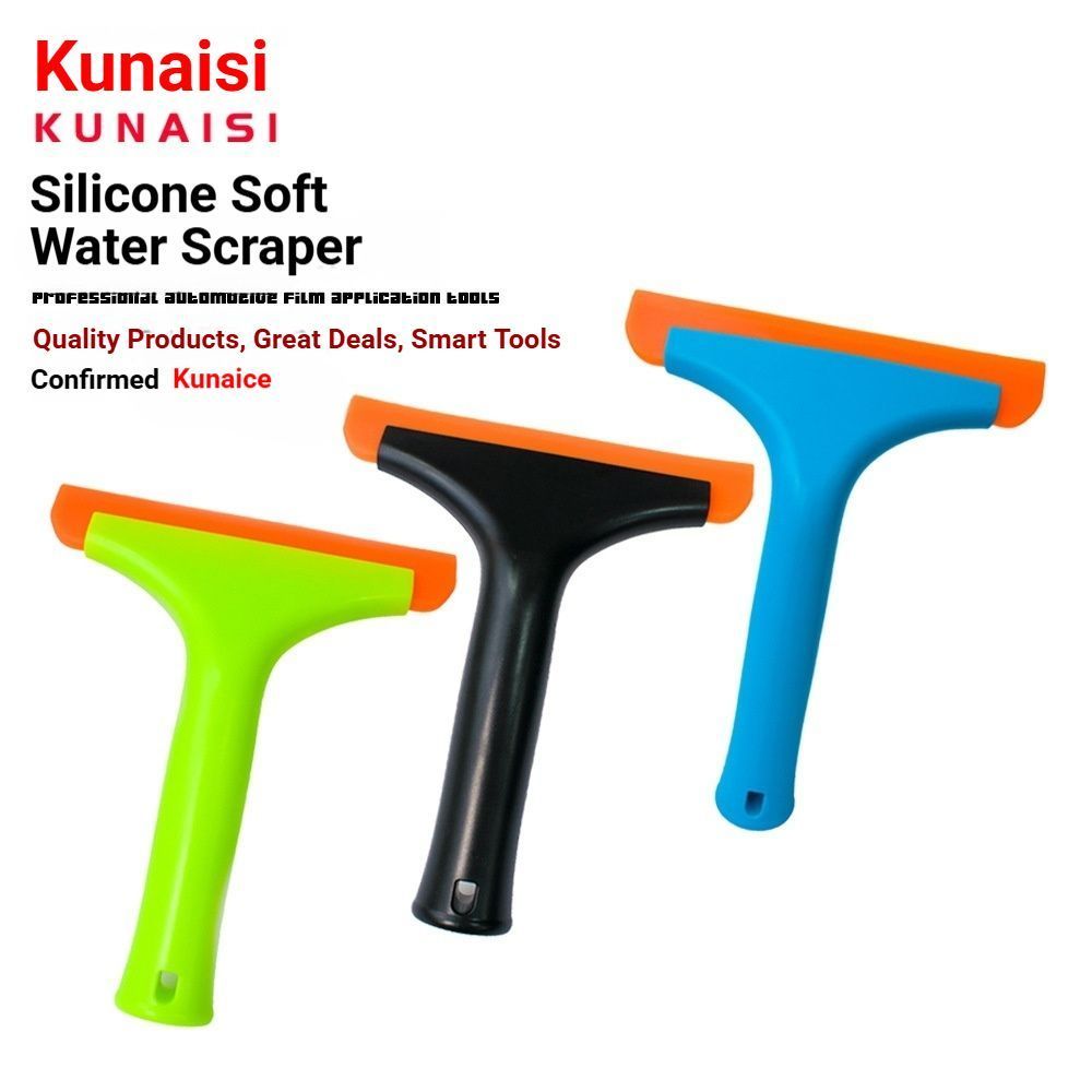 Green Silicone Scraper V1221-GREEN-SILICONE-SCRAPER