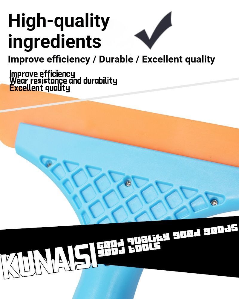 Green Silicone Scraper V1221-GREEN-SILICONE-SCRAPER