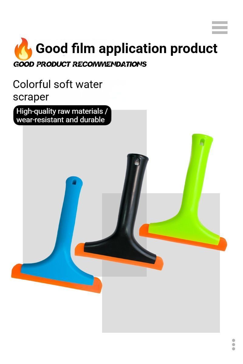 Green Silicone Scraper V1221-GREEN-SILICONE-SCRAPER