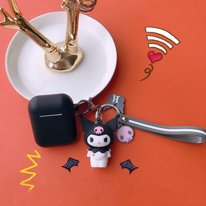 Grey set + Geometric Koala Apple AirPods 3 V1221-GREY-SET-GEOMETRIC-KOALA-APPLE-AIRPODS-3