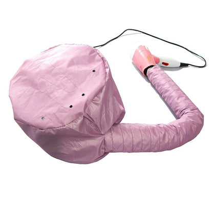 DeepConditioningHairDryingCap-Pink V1221-HAIRDRYINGCAP-PINK