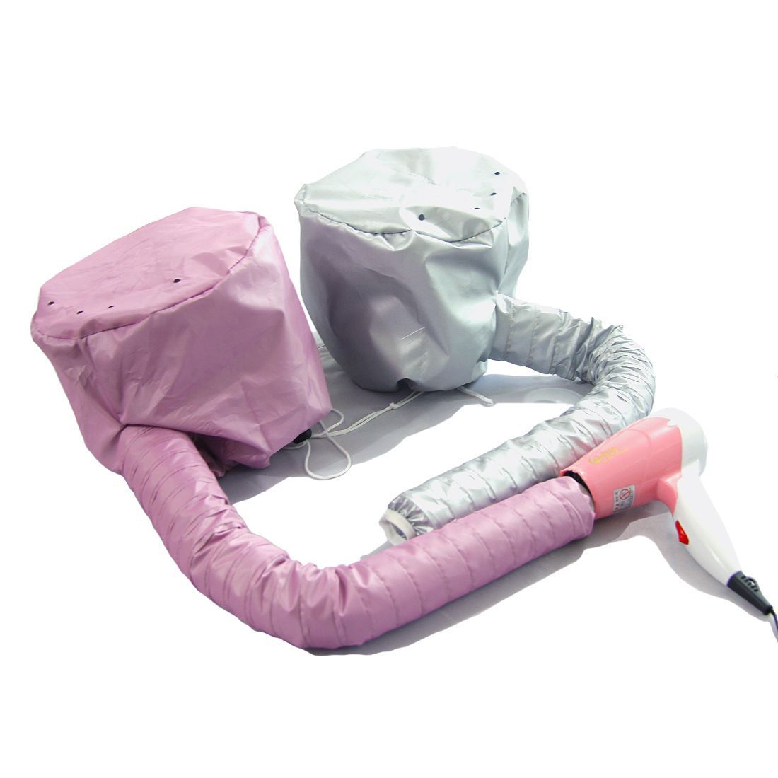 DeepConditioningHairDryingCap-Pink V1221-HAIRDRYINGCAP-PINK