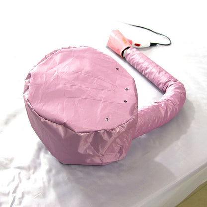 DeepConditioningHairDryingCap-Pink V1221-HAIRDRYINGCAP-PINK