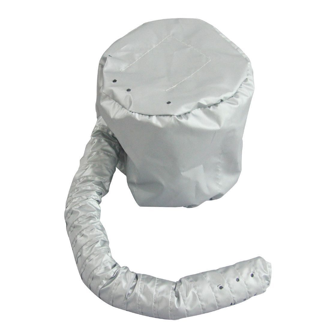 DeepConditioningHairDryingCap-SilverGray V1221-HAIRDRYINGCAP-SILVERGRAY