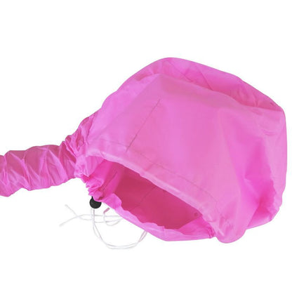 DeepConditioningHairDryingCap-SilverGray V1221-HAIRDRYINGCAP-SILVERGRAY