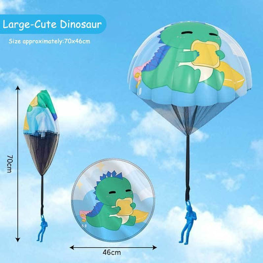 Hand-LaunchParachute-NewDinosaurDesign V1221-HAND-LAUNCHPARACHUTE-NEWDINOSAURDESIGN