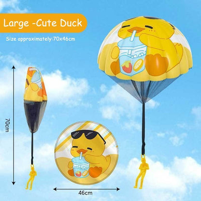 Hand-LaunchParachute-YellowDuck V1221-HAND-LAUNCHPARACHUTE-YELLOWDUCK