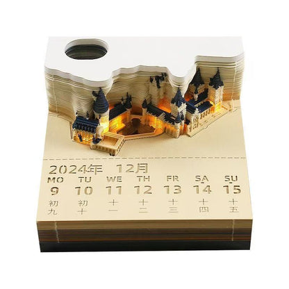 Harry Potter Weekly Calendar English with lights V1221-HARRY-POTTER-WEEKLY-CALENDAR-ENGLISH-WITH-LIGHTS